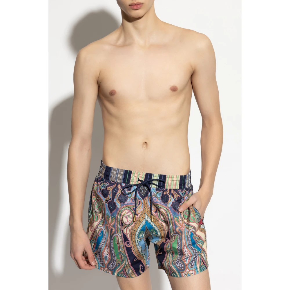 ETRO Zwembroek Multicolor Heren