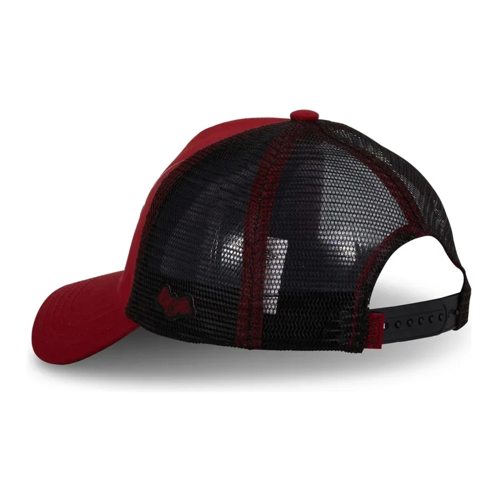 Von Dutch Rode Roos Gun Trucker Cap Red Heren