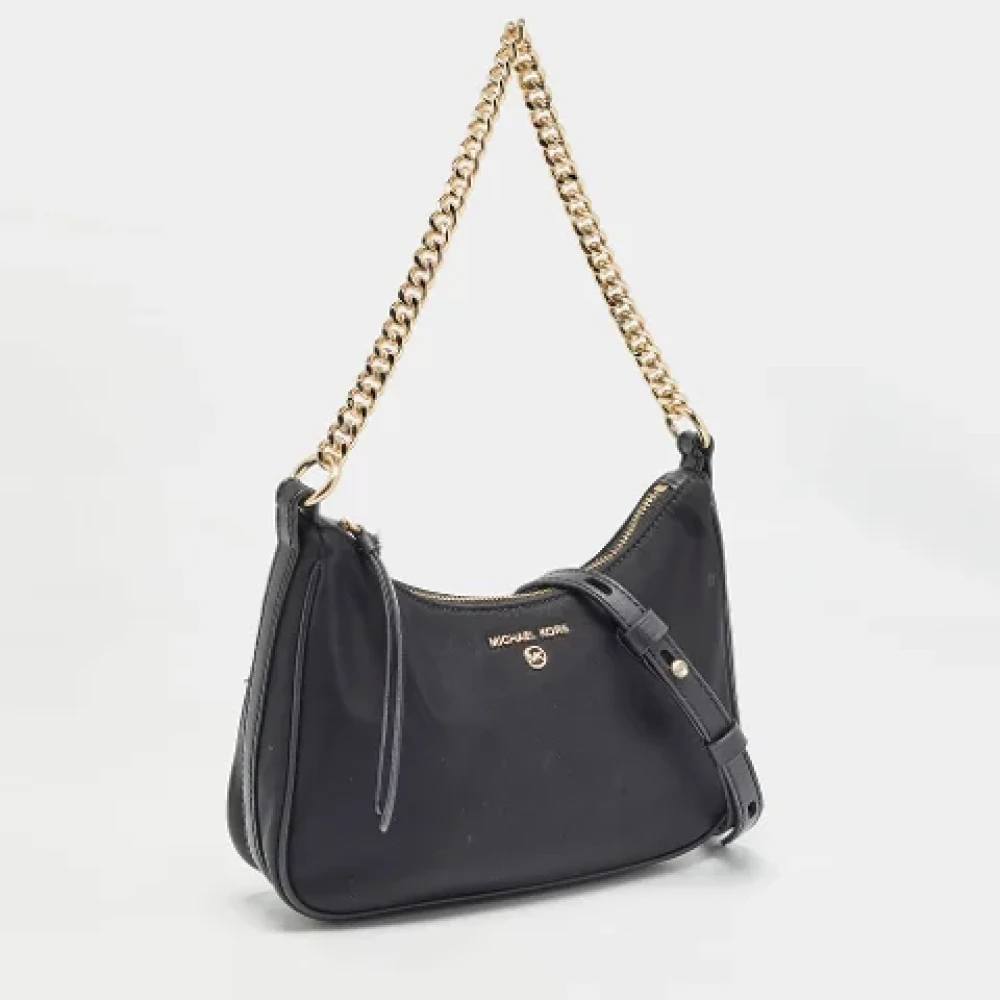 Michael Kors Pre-owned Leather shoulder-bags Black Dames