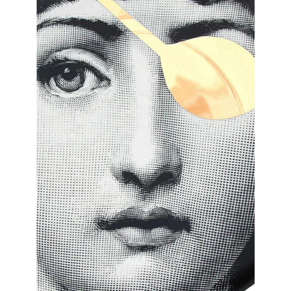 Fornasetti Variations Bord Nummer 8 Multicolor Dames