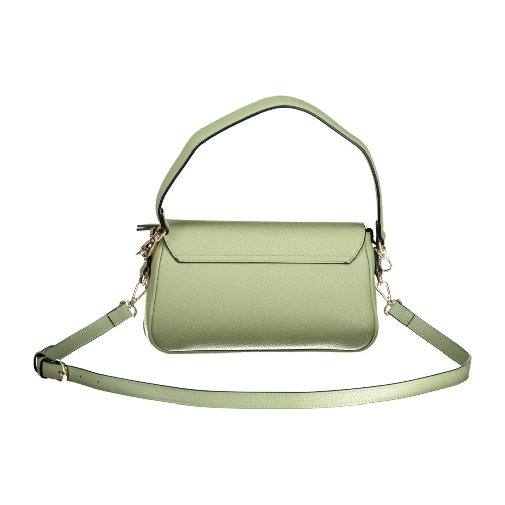 Valentino by Mario Valentino Groene Schoudertas met Afneembare Banden Green Dames