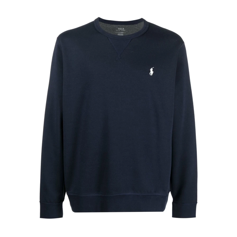 Ralph Lauren Aviator Navy Sweatshirt Blue Heren