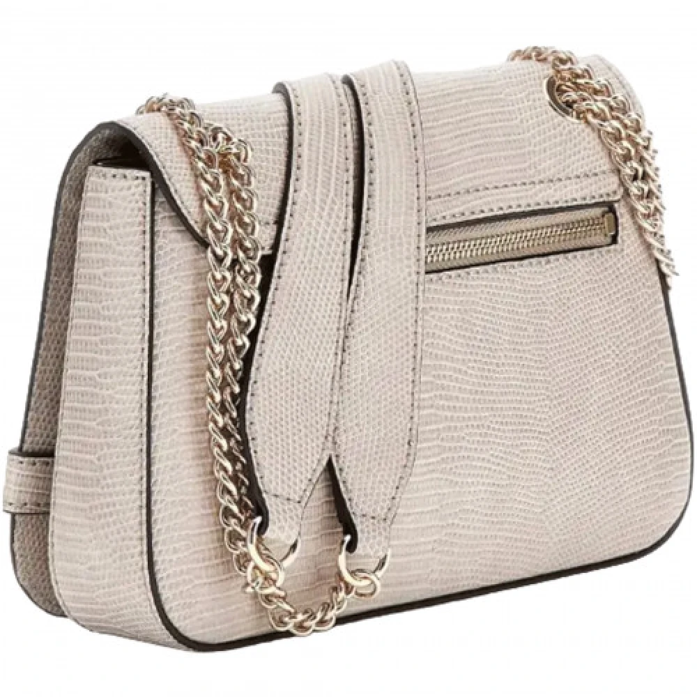 Guess Elegante Schoudertas Taupe Beige Dames