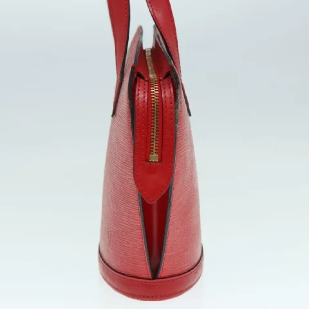 Louis Vuitton Vintage Pre-owned Leather louis-vuitton-bags Red Dames