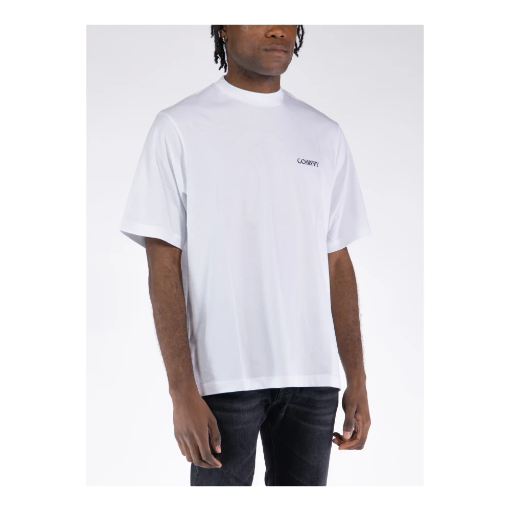 Marcelo Burlon Manifesto T-Shirt White Heren