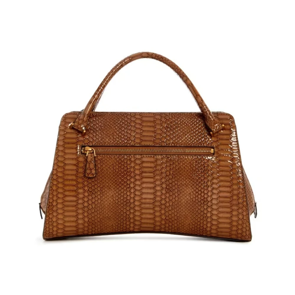 Guess Annita Sml Girlfrien Honey Schoudertas Brown Dames