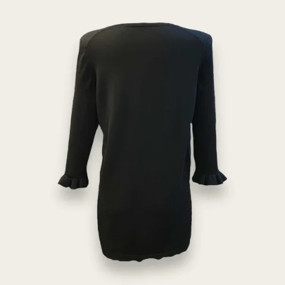 Miu Pre-owned Fabric tops Black Dames