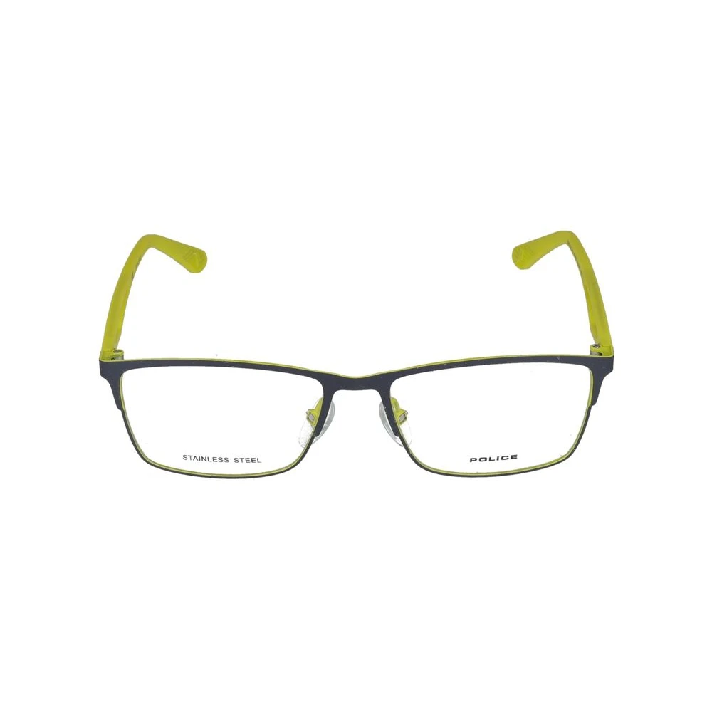 Police Unisex Green Glasses, 51 Mm, Vk555 Eyeglasses