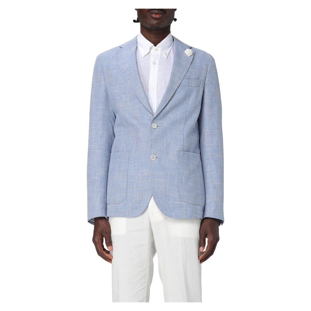 Hugo - Jackets > Blazers - Blue - Hugo - Modalova