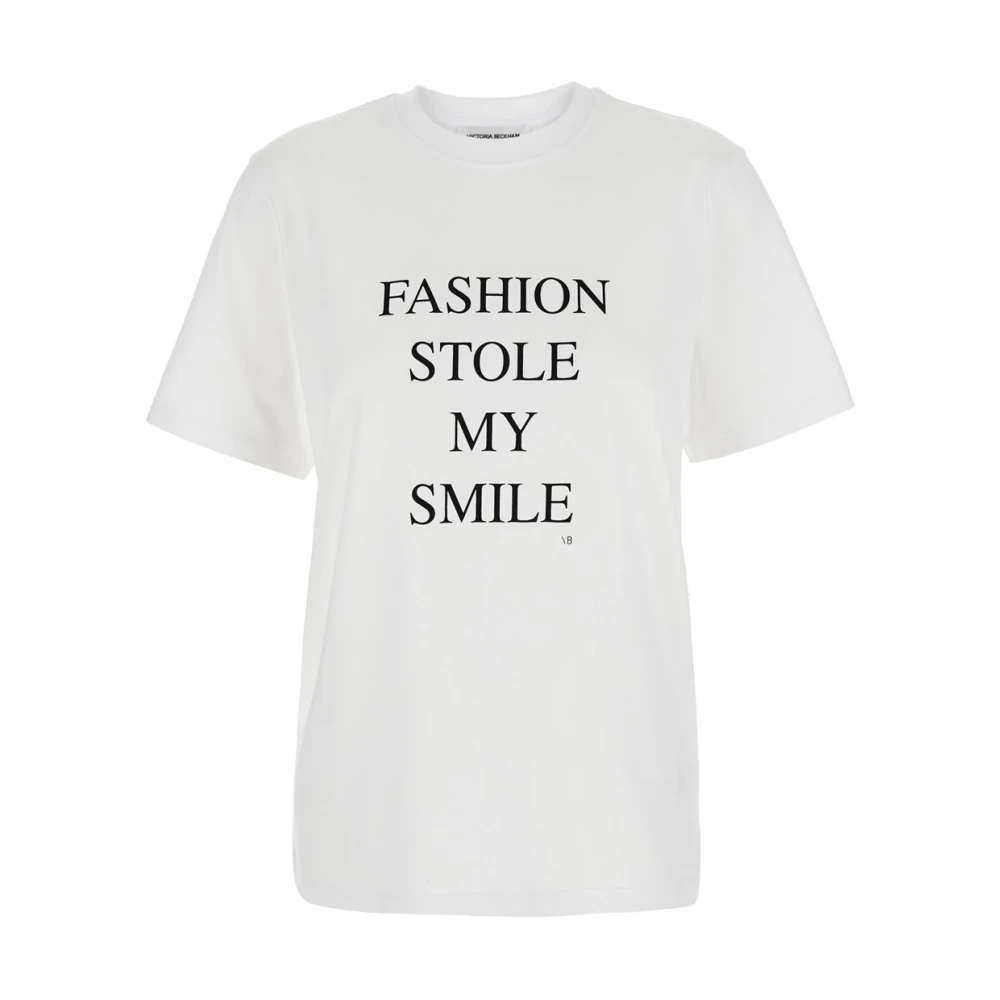 Tops > T-Shirts - - Victoria Beckham - Modalova