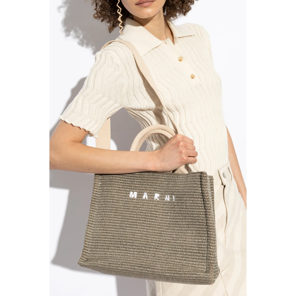 Marni Schoudertas Gray Dames