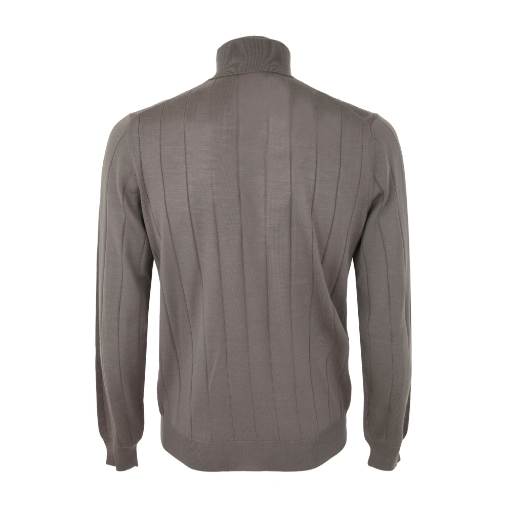 Filippo De Laurentiis Stalen Merino Coltrui Gray Heren