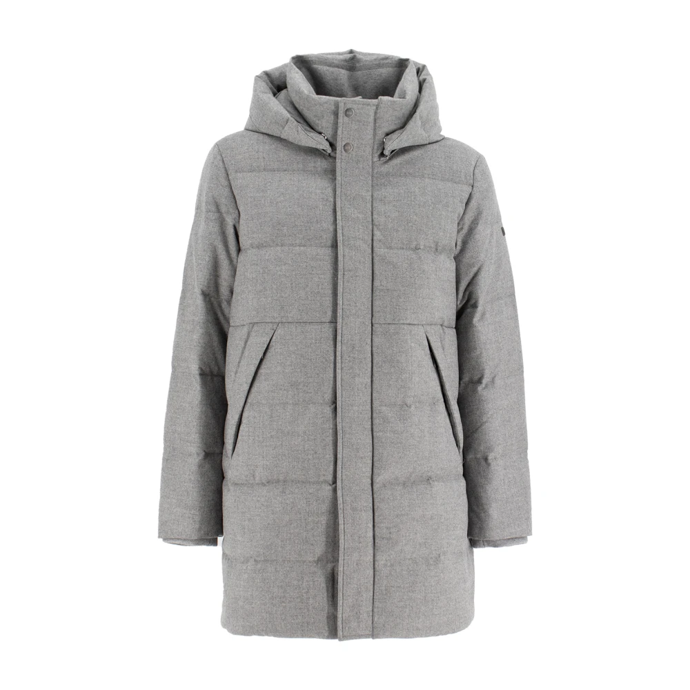 Duno Taffeta Donsjas met Capuchon Gray Heren