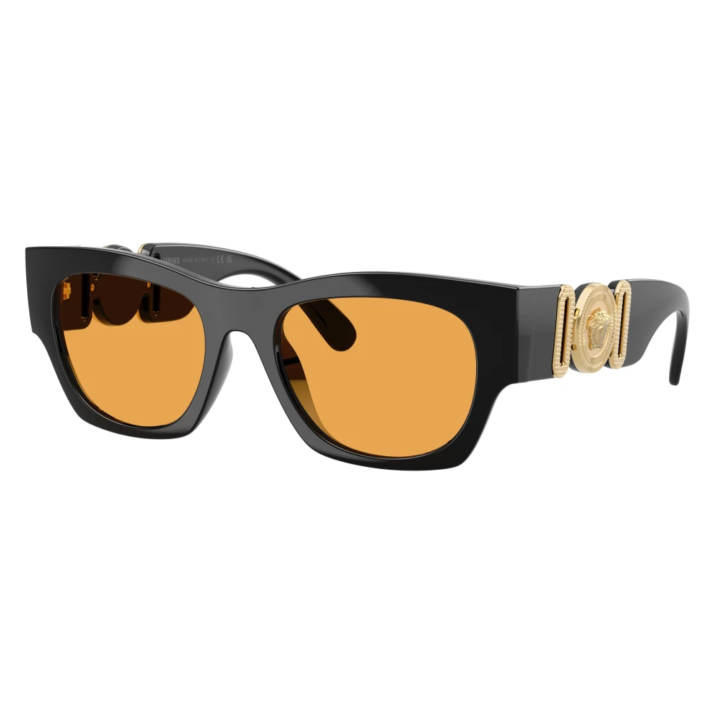 Versace Unisex Black Sunglasses, 52 Mm, Ve4479u Sunglasses
