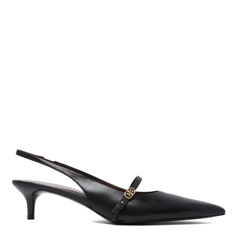 Tory Burch Donna Nero Scarpe, 40 Eu, New,