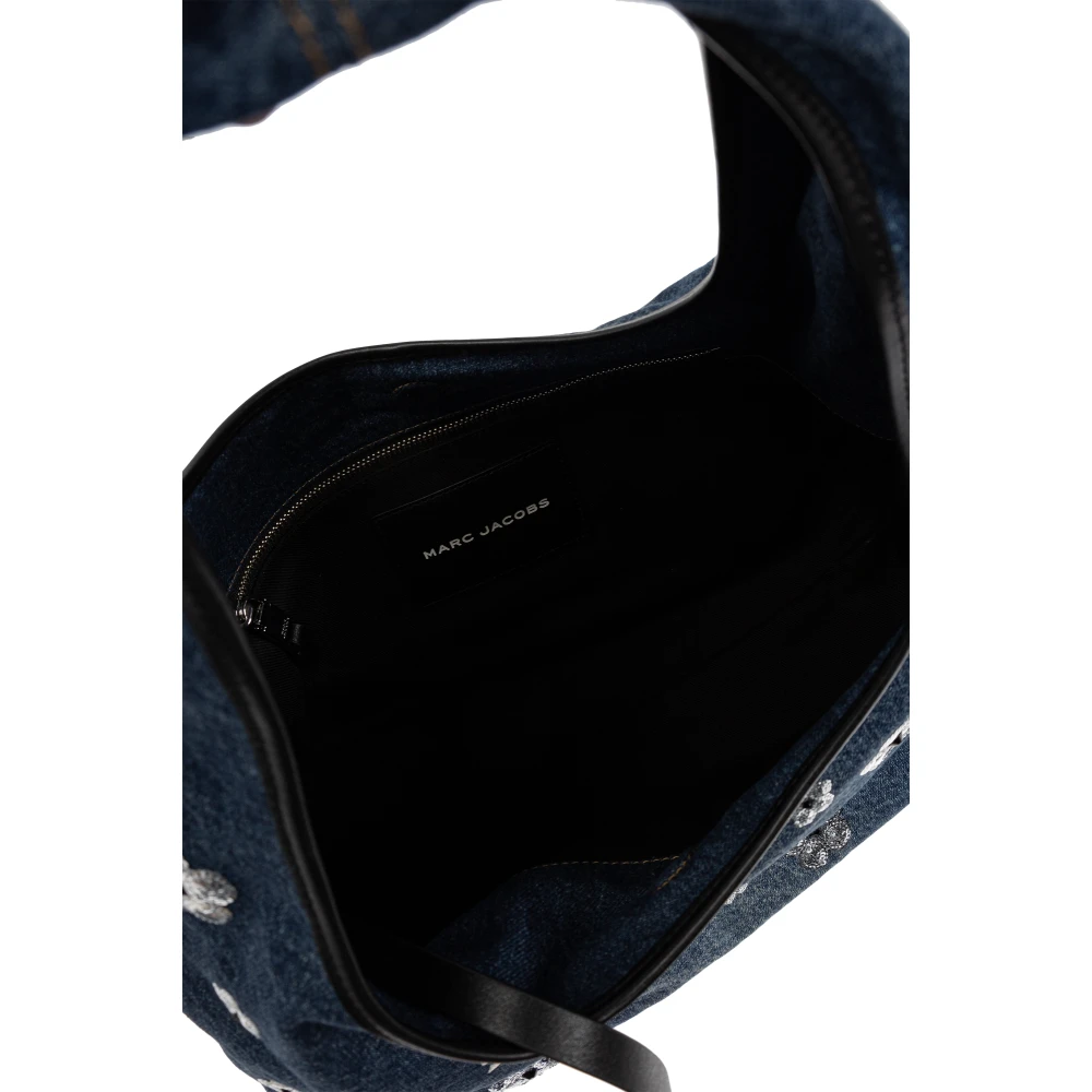 Marc Jacobs Tas Zak Blue Dames