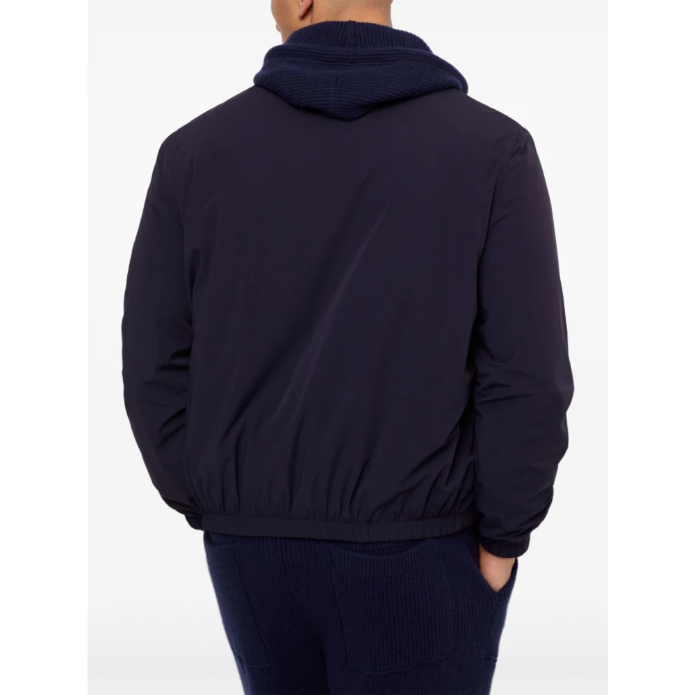 BRUNELLO CUCINELLI Elegante Jassen Collectie Blue Heren