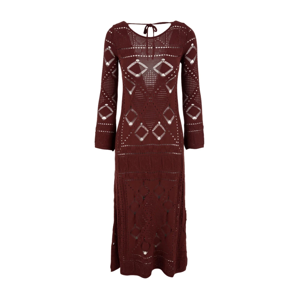 Dresses > Day Dresses > Midi Dresses - - Akep - Modalova