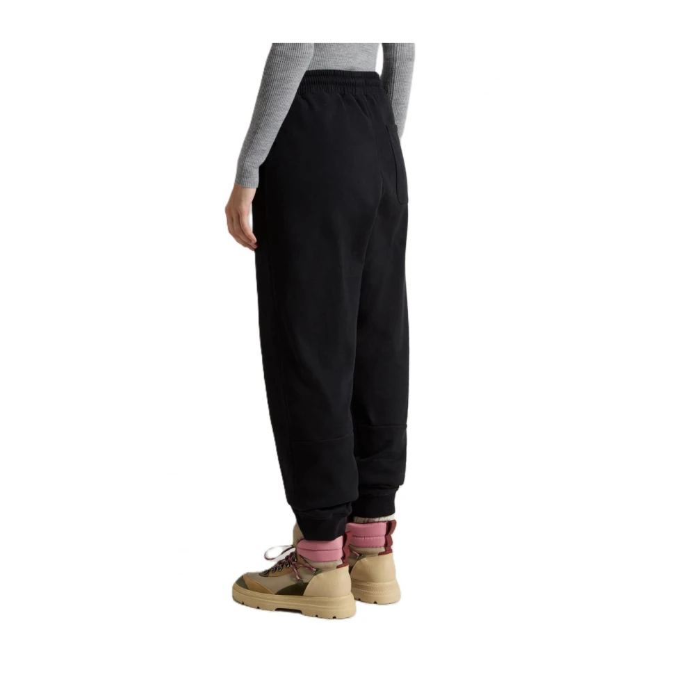 Woolrich Katoenen Casual Overhemd Black Dames