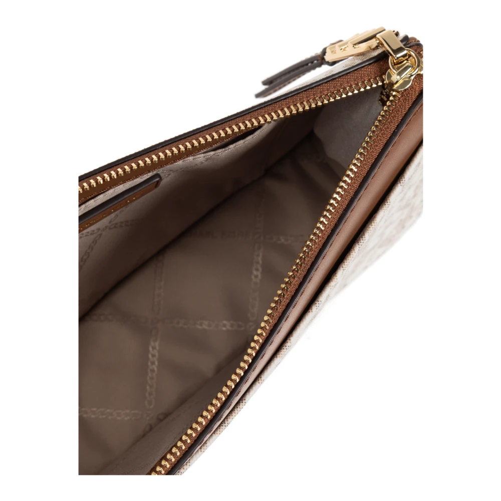 Michael Kors Schoudertas Empire Beige Dames