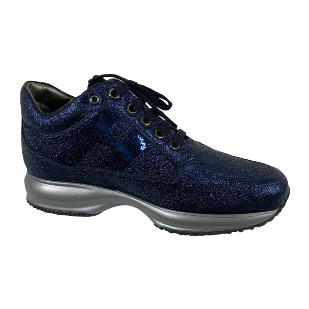 Hogan Interactive Sneakers Dames Schoenen Blauw