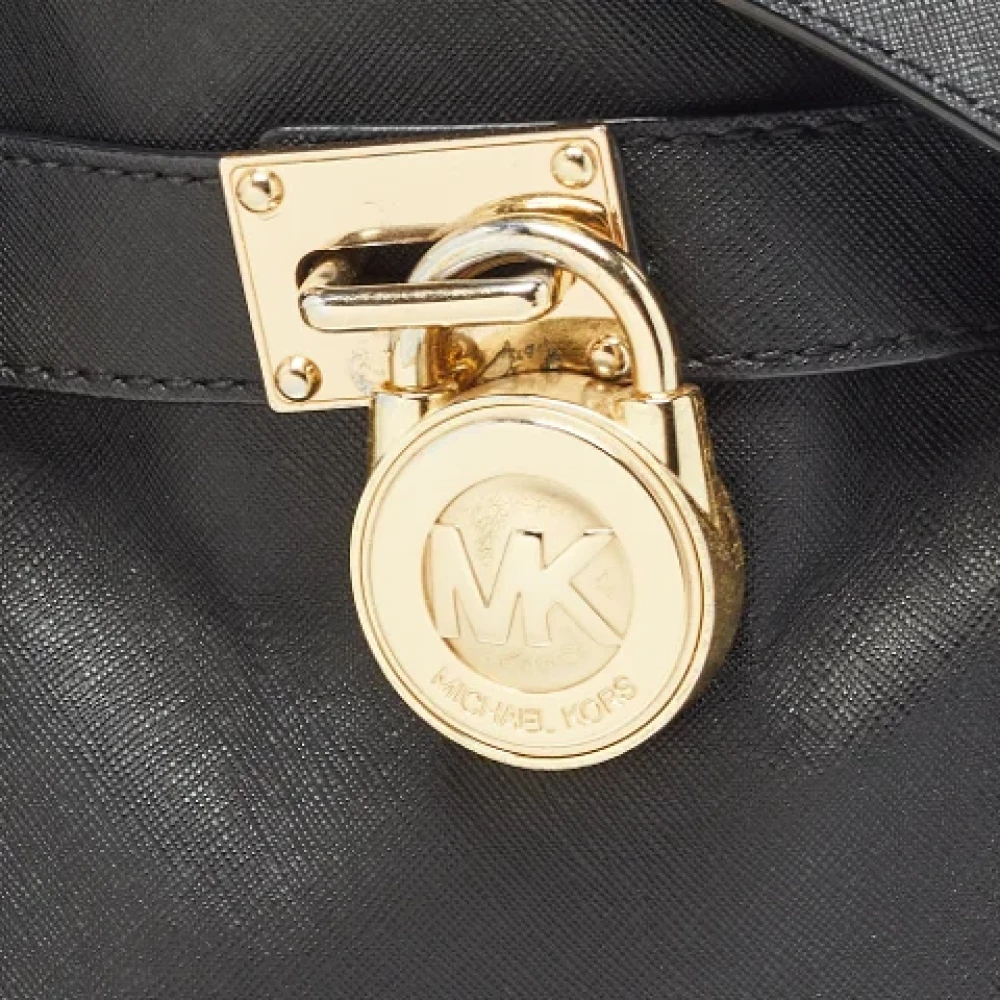 Michael Kors Pre-owned Leather handbags Black Dames