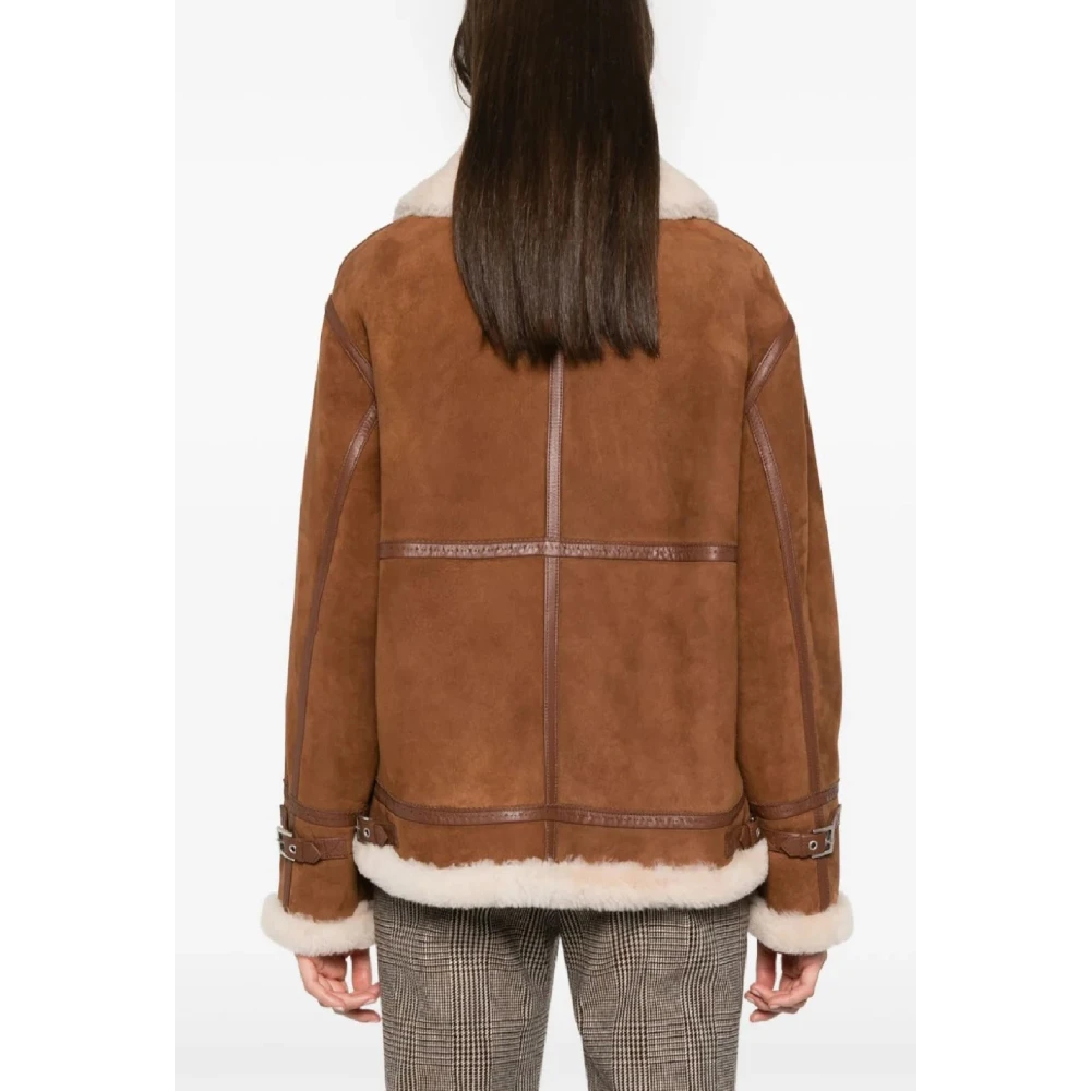 Ermanno Scervino Stijlvolle Damesjas voor Alle Seizoenen Brown Dames