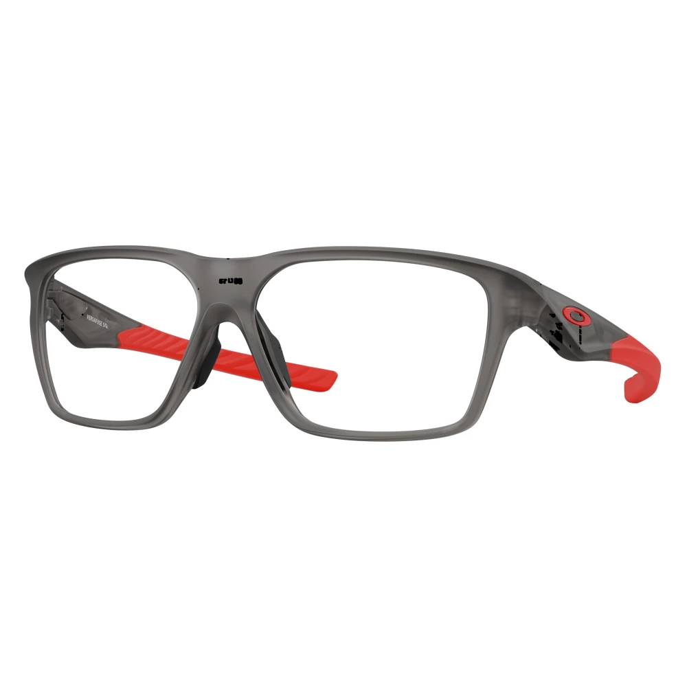 Oakley Unisex Gray Glasses, 56 Mm, Stylish Eyeglasses Versafuse Sq 820102