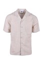 chemise-a-manches-courtes-en-melange-lin-et-coton