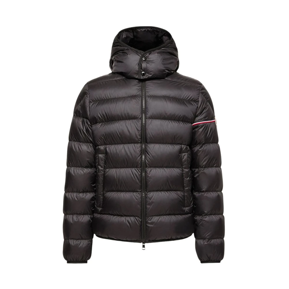 Moncler Ravenlock Hooded Short Down Jacket - Male - Down Jackets - Black - 2XL - Jackets