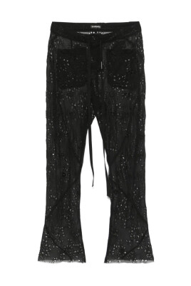 black-drawstring-waist-button-up-pants