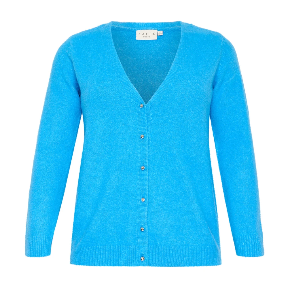 Knitwear > Cardigans - - Kaffe Curve - Modalova