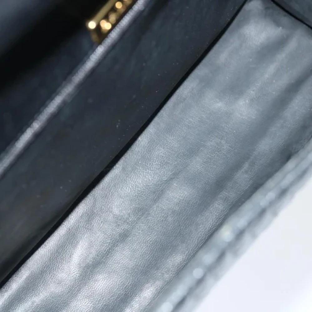 Bally Pre-owned Leather handbags Black Dames