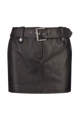cedar-brown-belted-waist-skirt