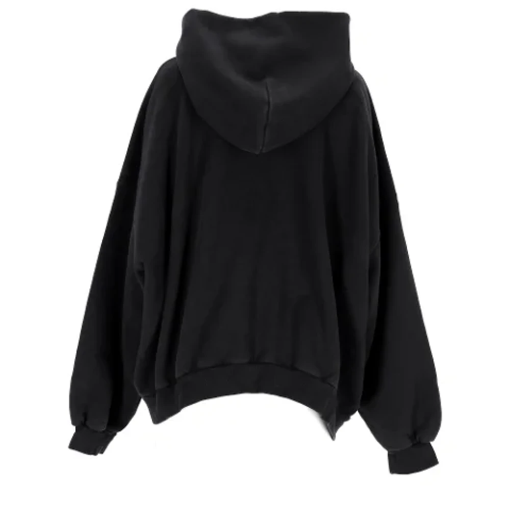 Balenciaga Cotton outerwear Black Dames
