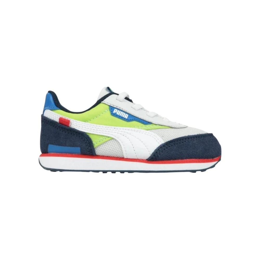 PUMA Färgglada polyester sneakers Multicolor, Pojke