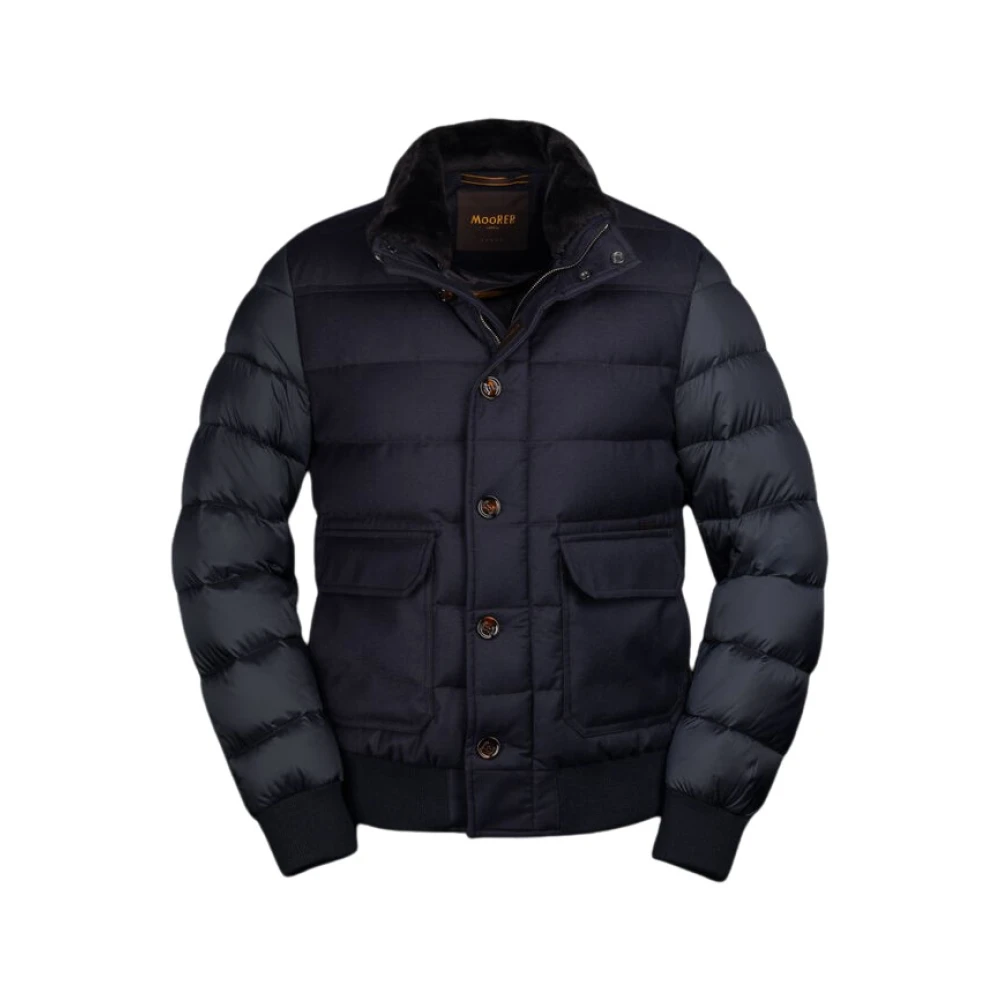 Jackets > Down Jackets - - Moorer - Modalova