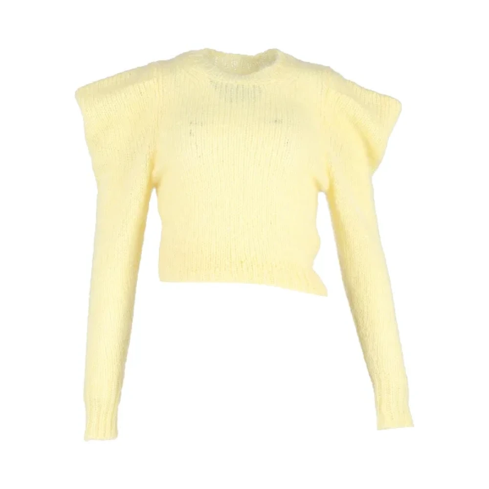 Isabel Marant Pre-owned Wool tops Yellow Dames
