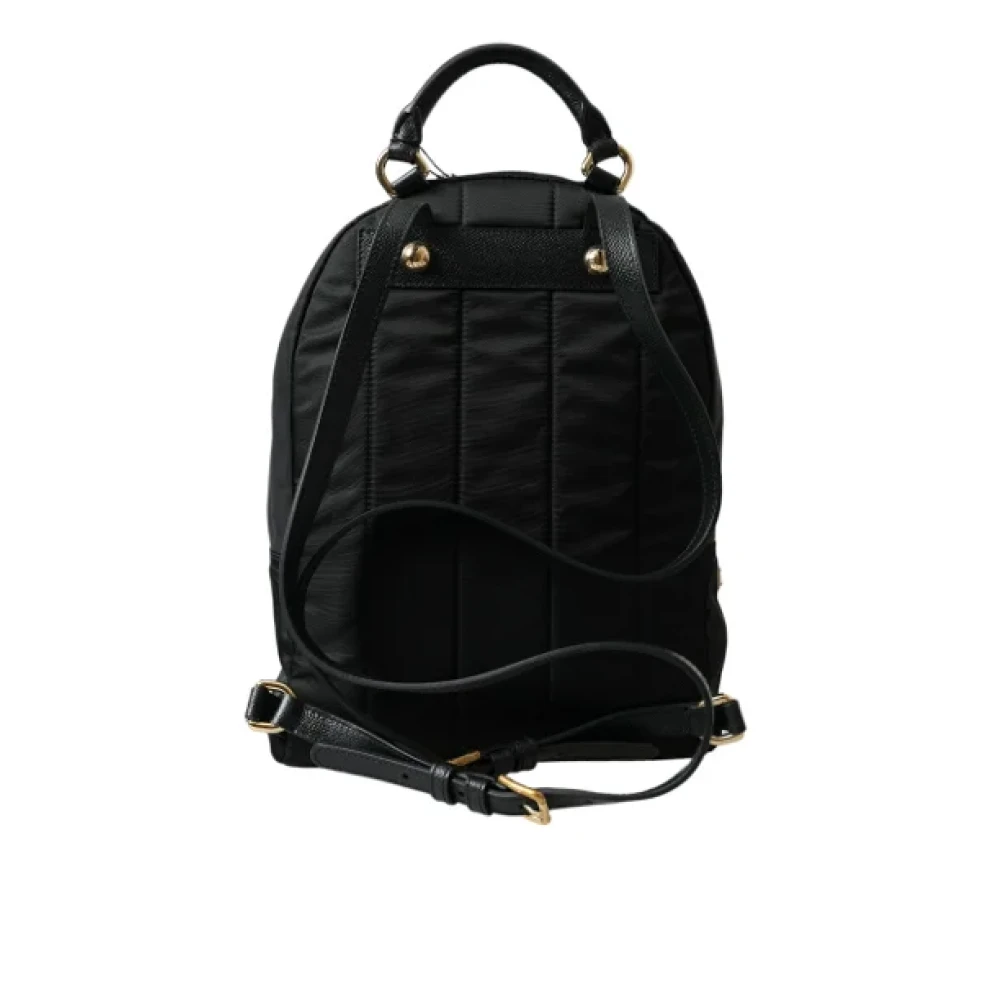 Dolce & Gabbana Pre-owned Fabric backpacks Black Dames