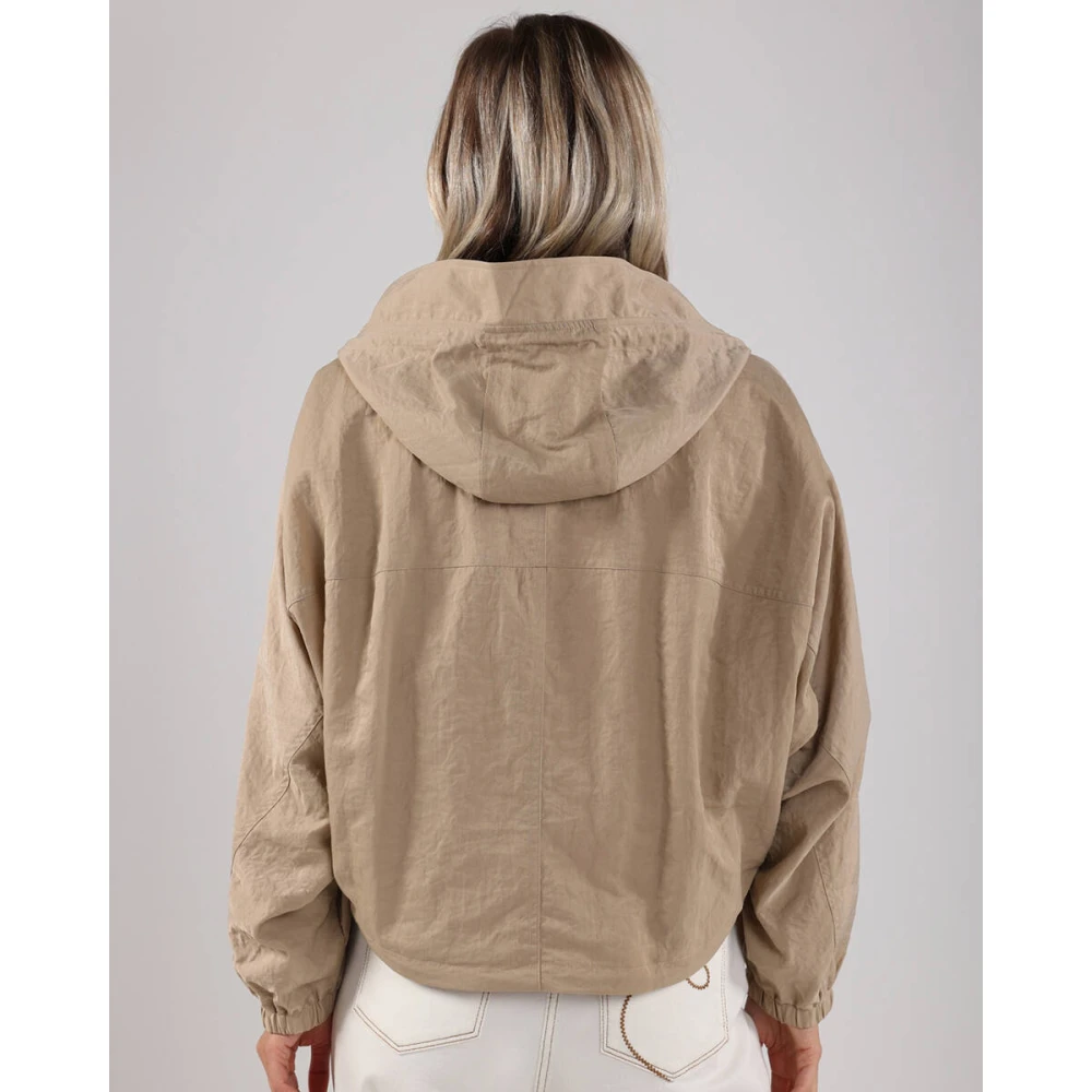 Nukus Helma Jas Beige Dames