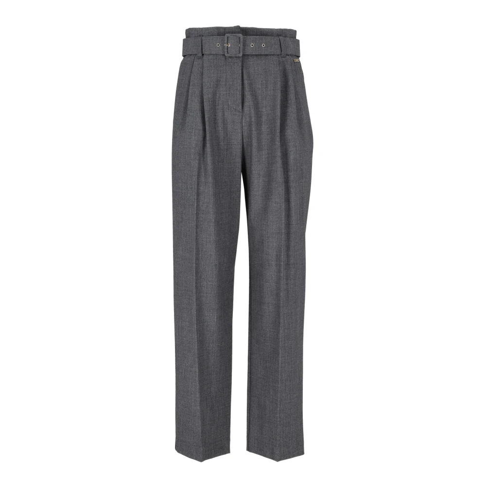 Trousers > Straight Trousers - - Kaos - Modalova
