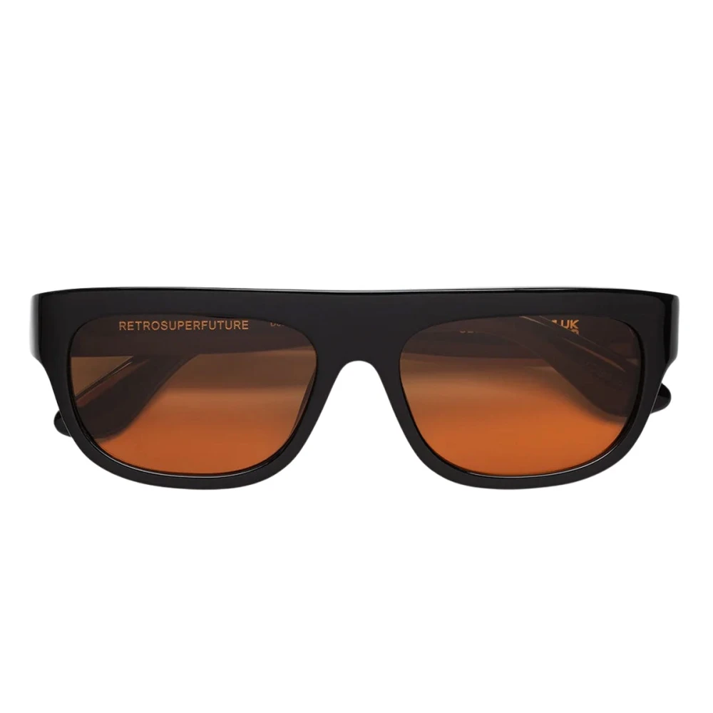 Retrosuperfuture , Sunglasses, Unisex, Black, 57 Mm, Zxo Serioso Refined - Image 3