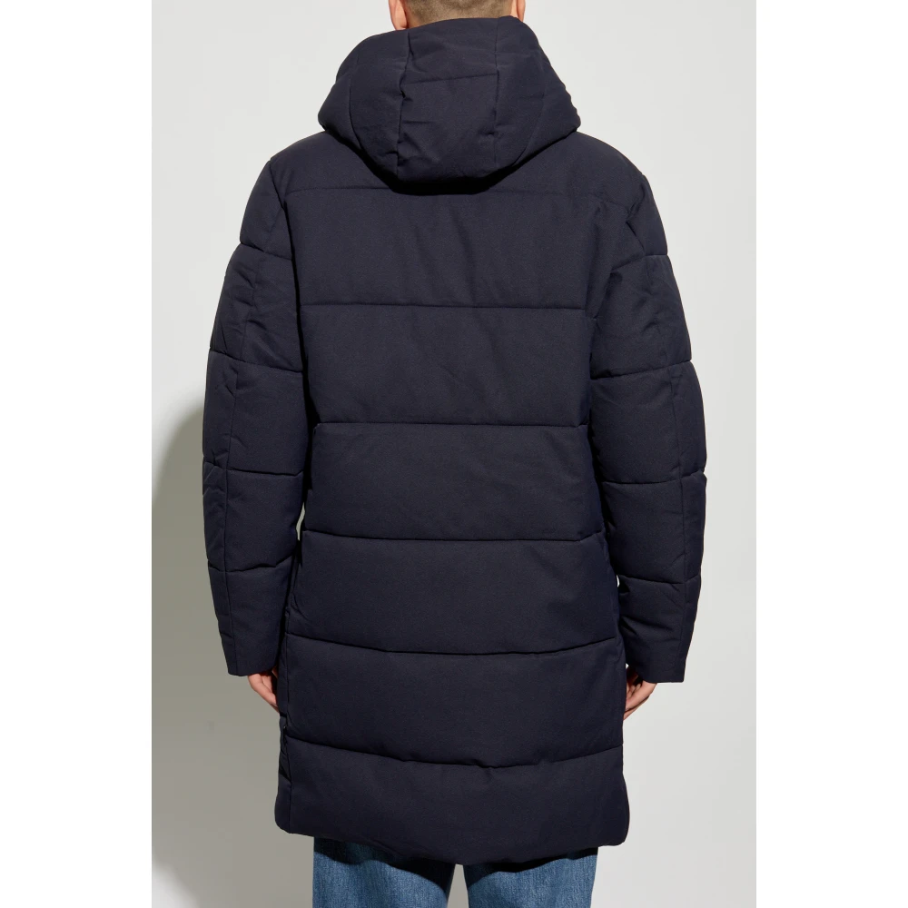 Save The Duck Gewatteerde jas Cosmo Blue Heren