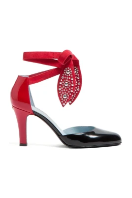 Foliage Ankelrem Pumps