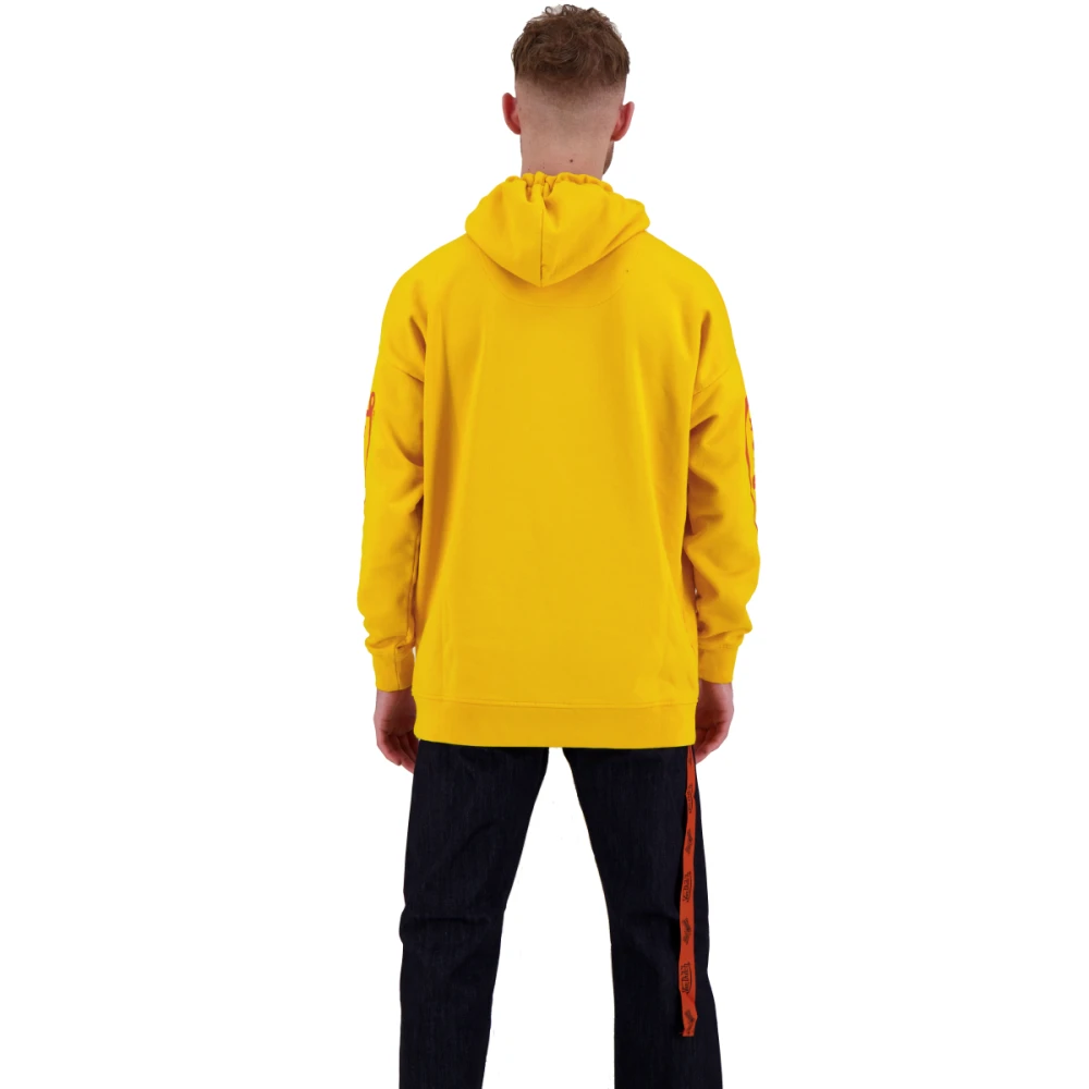Von Dutch Leaper Lifestyle Hoodie Orange Heren
