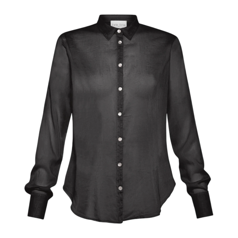 Blouses & Shirts > Shirts - - Forte Forte - Modalova