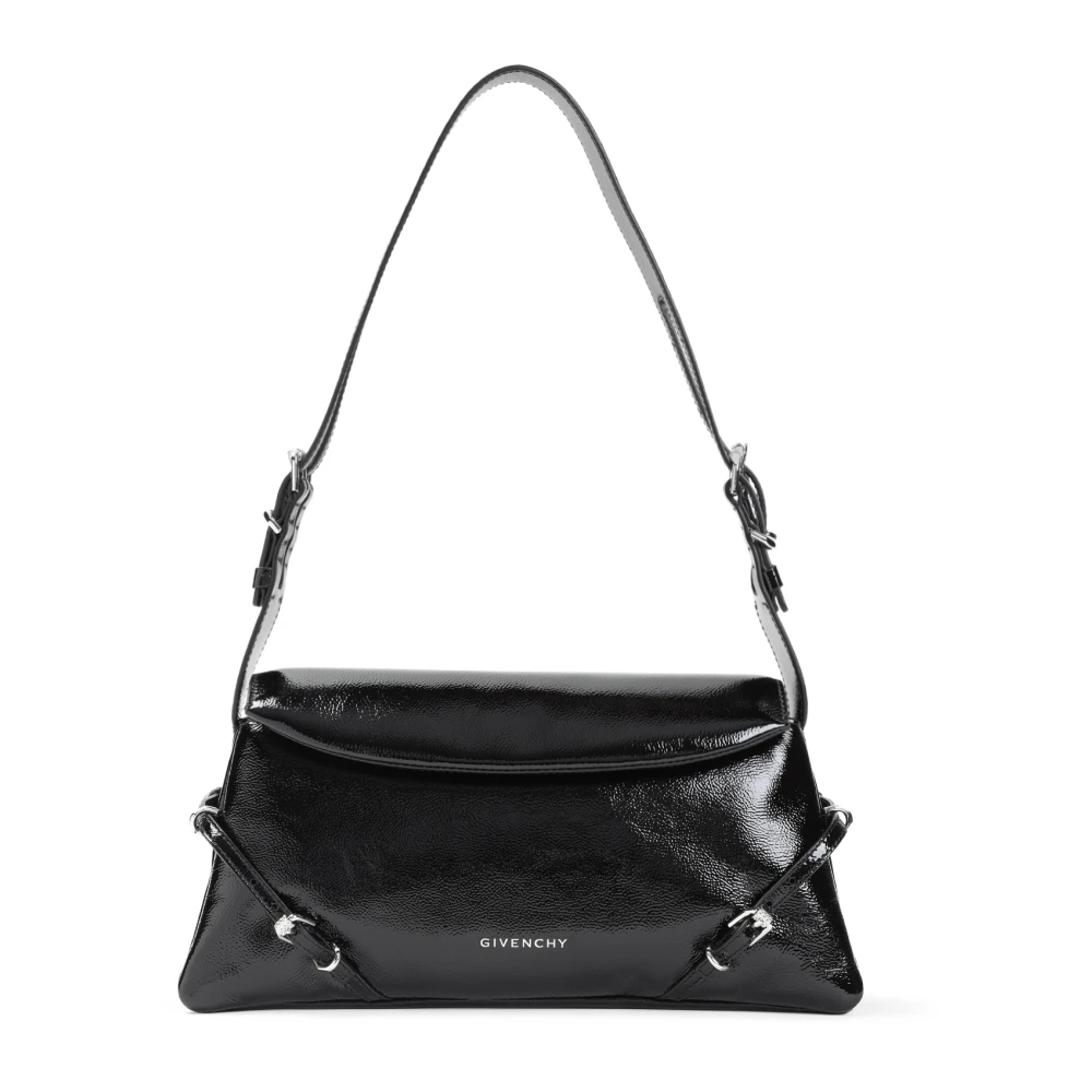 Givenchy Zwarte Schoudertas Stijlvol Model Black Dames