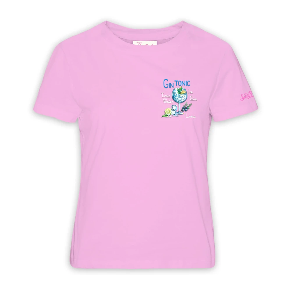 MC2 Saint Barth Roze T-shirts en Polos Pink Dames