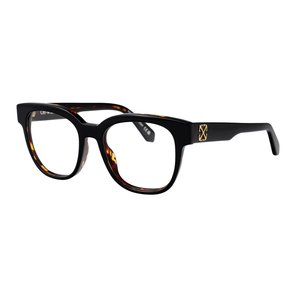 Off White Stijlvolle Brillen Stijl 7O Black Unisex