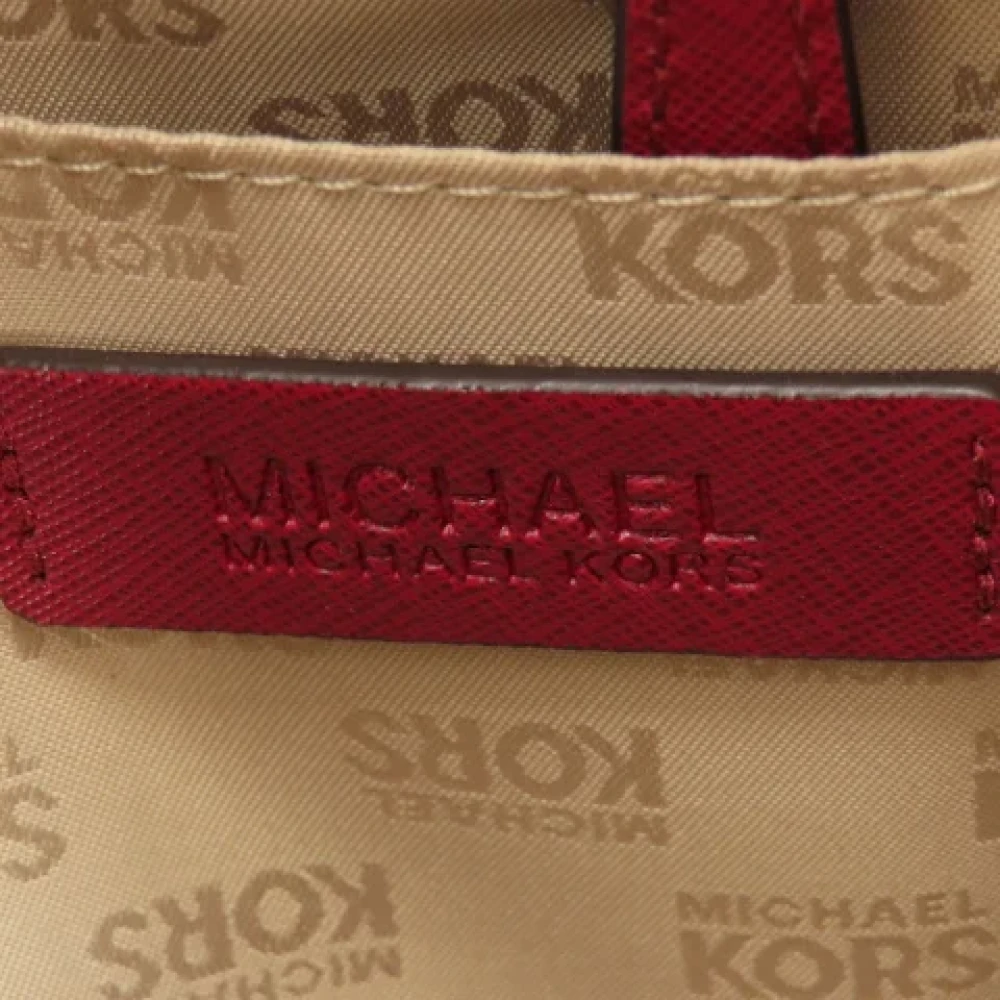 Michael Kors Pre-owned Plastic handbags Red Dames